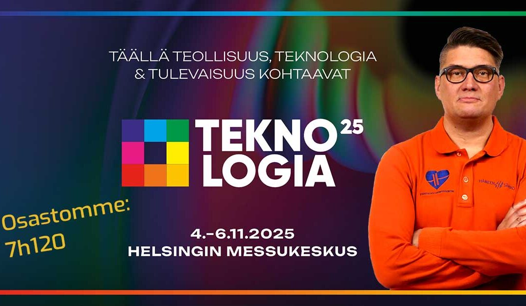 Uusia työkaluja tehohäviöitä ja loistehomaksuja vastaan – Hämeen Sähkö Teknologia 25 -tapahtumassa