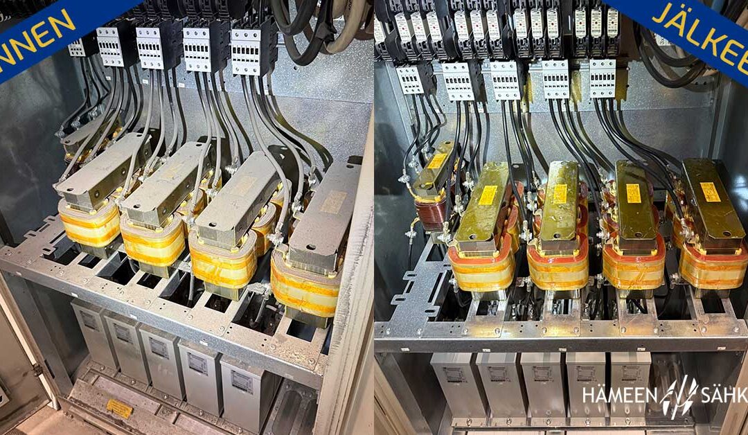 Loistehon kompensoinnin huolto varmistaa, että säästöt ja turvallisuus säilyvät