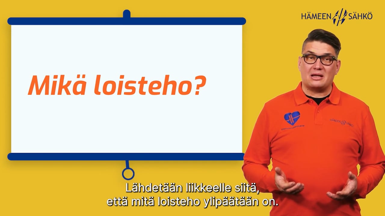 Loisteho pitää pyörät pyörimässä, mutta kuormittaa verkkoa ja kukkaroa