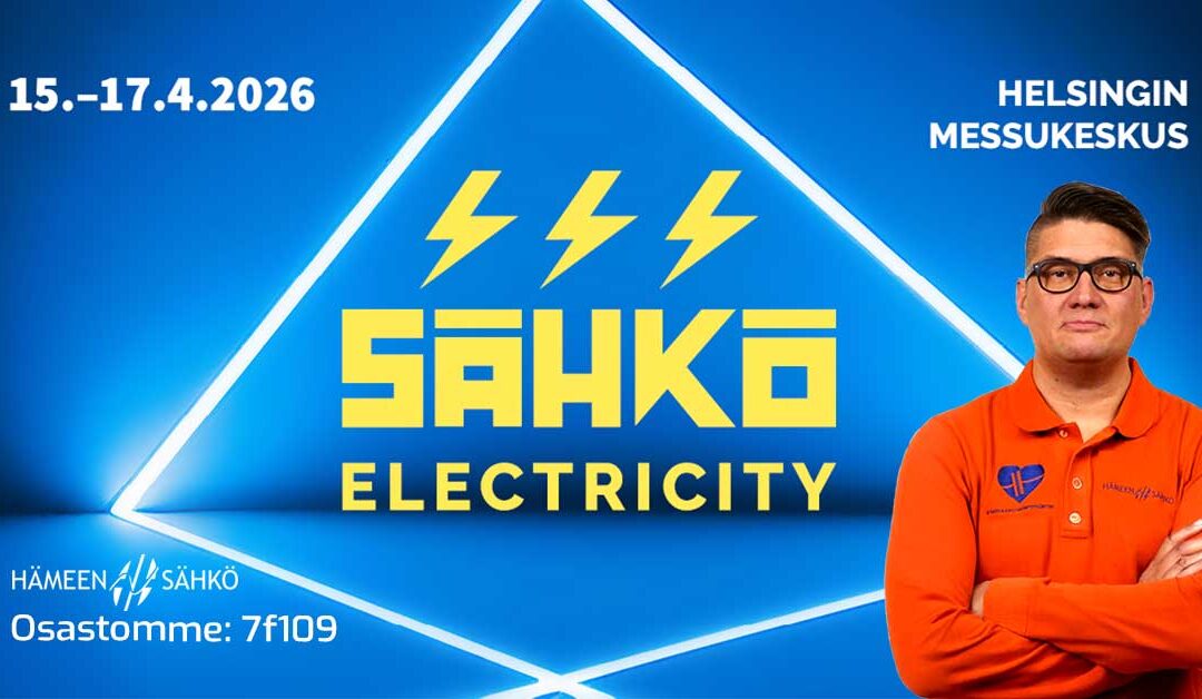 Pidetään myös uudet loistehomaksut kurissa – tehokertoimenkorjain Inka™ ottaa roolia Sähkö–Electricity 26 -tapahtumassa 15. – 17.4.2026