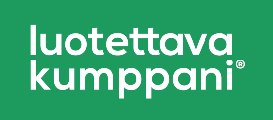 Olemme luotettava kumppani