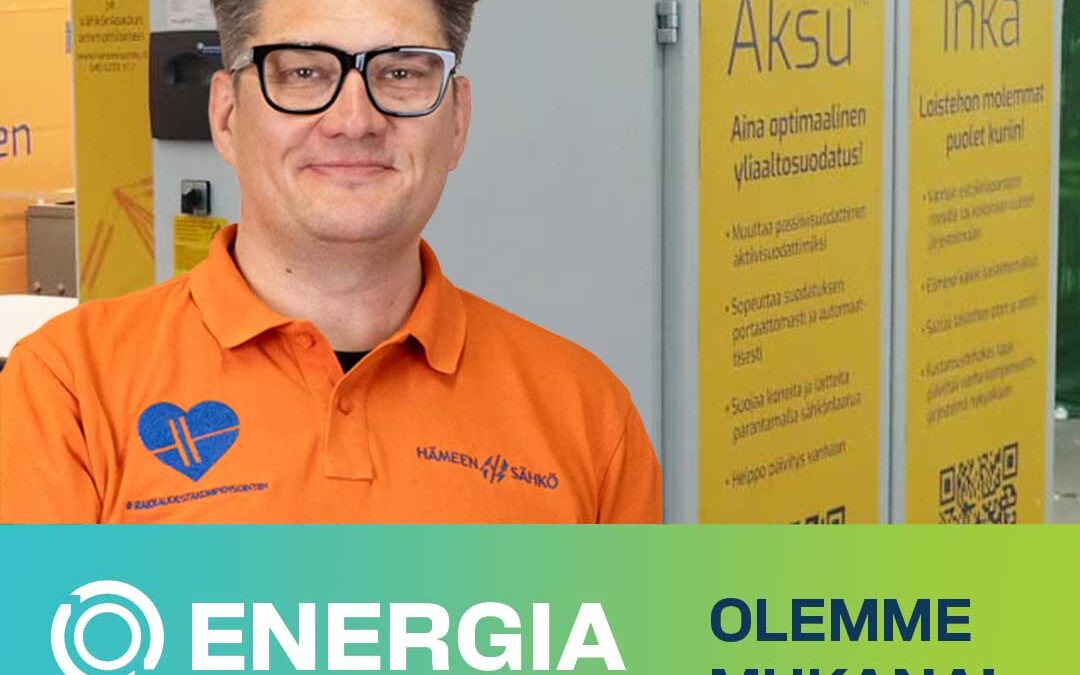 Loistehon kompensointi moderneille ja modernisoiville yrityksille esittäytyy Energiamessuilla Tampereella